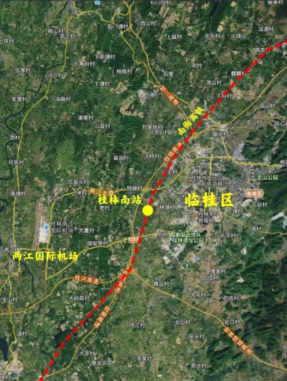 临桂区还是雁山区呢? #房产