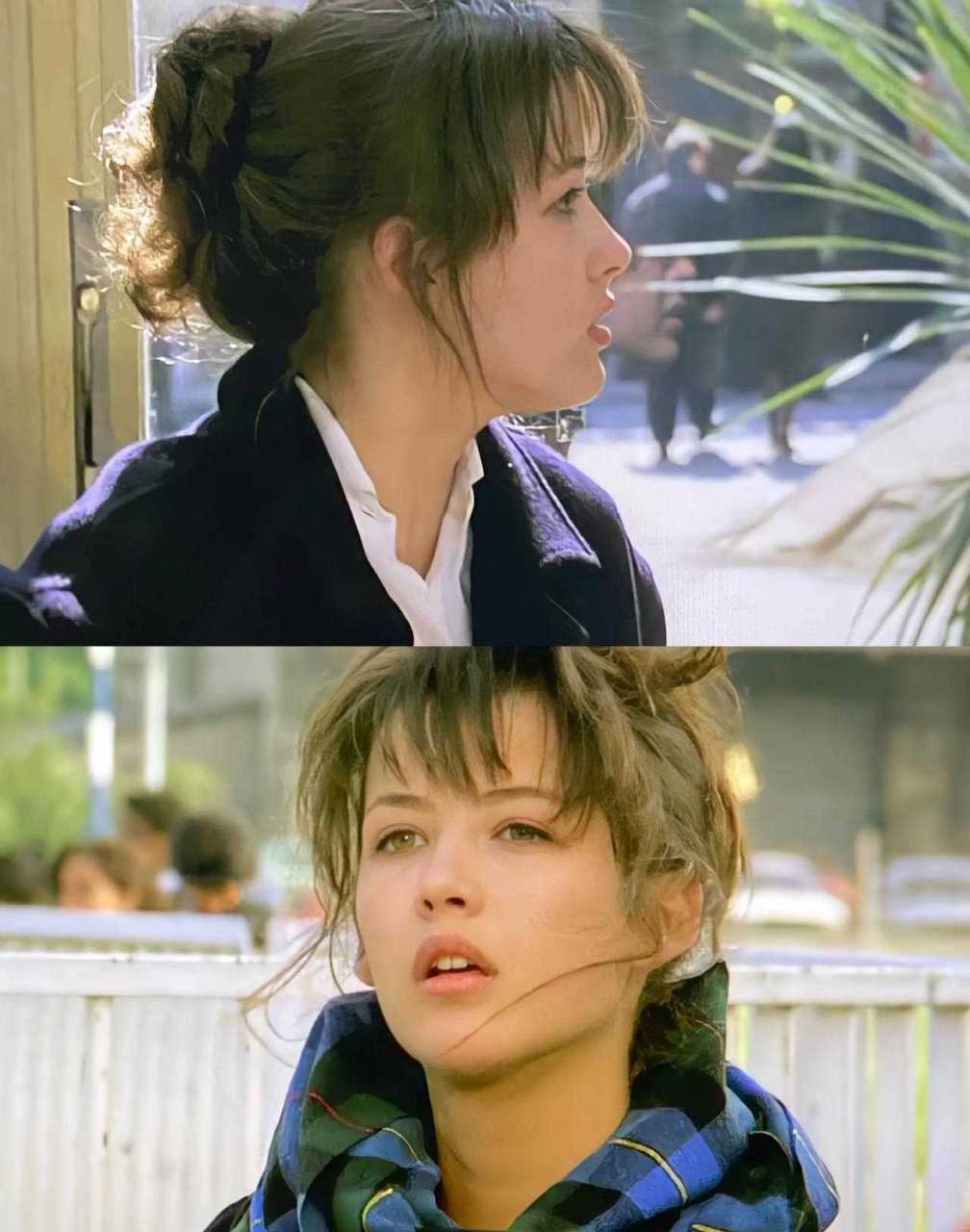 1998 苏菲·玛索法式复古慵懒卷发 《心动的感觉l étudiante》1998
