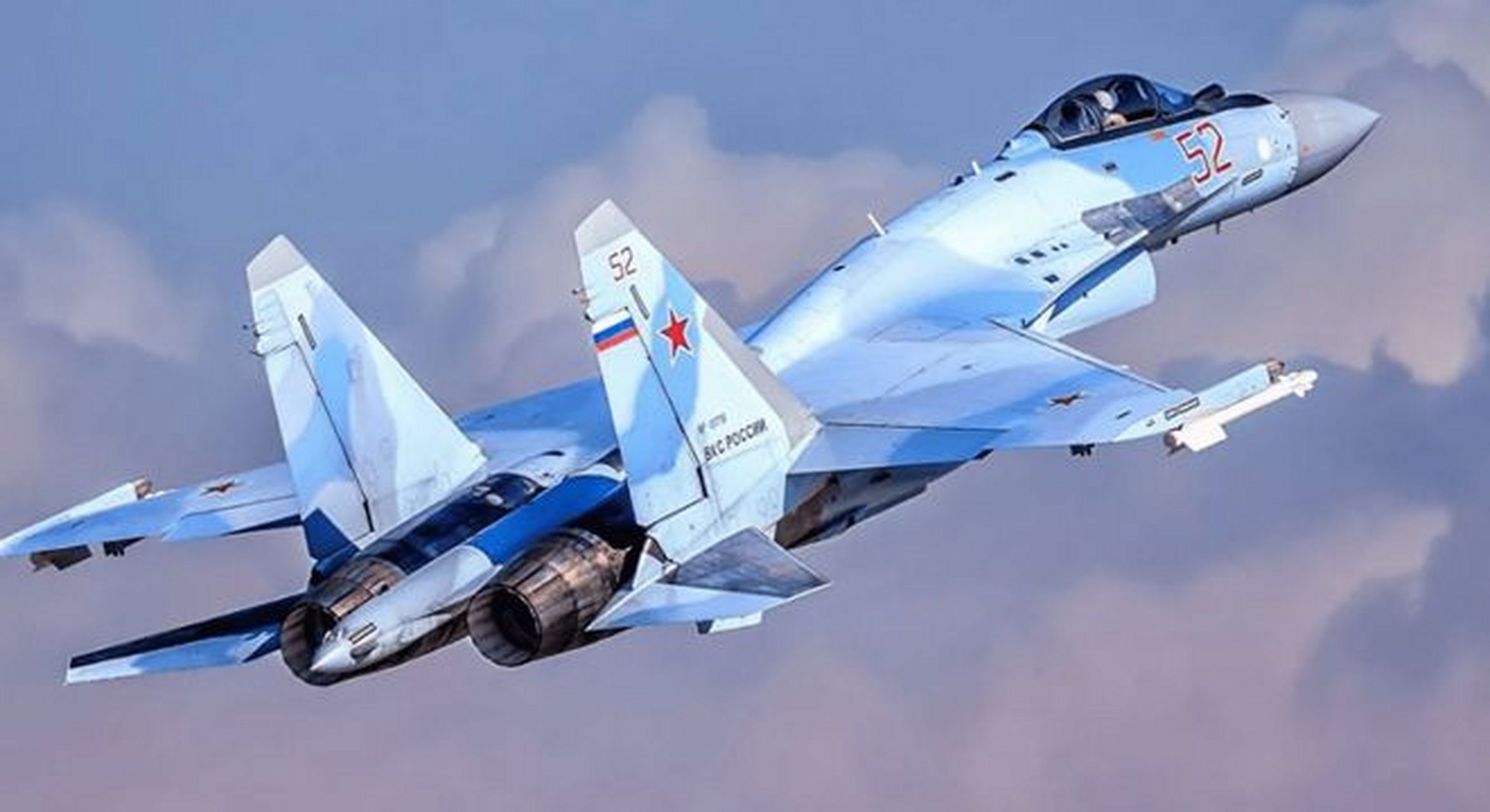 伊朗和俄罗斯已经敲定苏35战斗机的采购计划,这款飞机除了隐身性不及