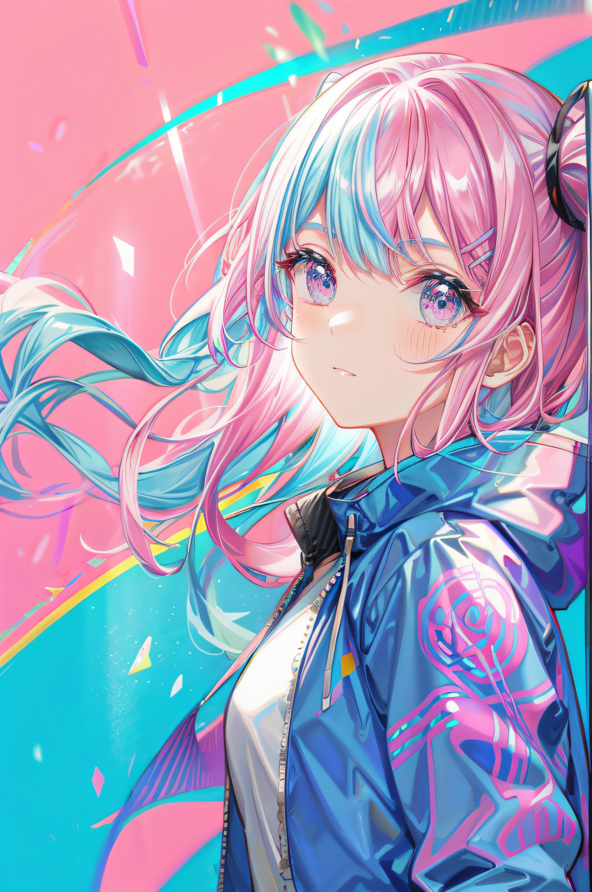 不怕万人阻挡,只怕自己投降.#二次元美图# #动漫美少女# #美少女