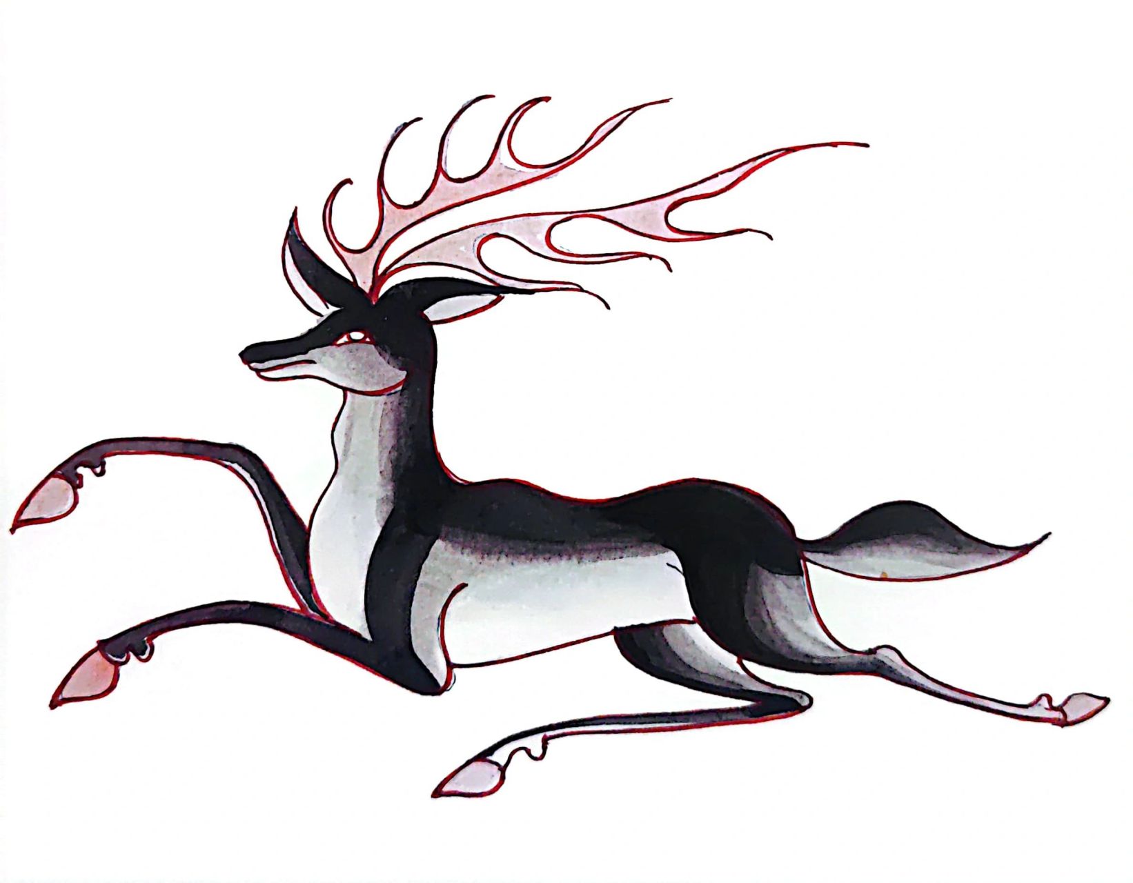 中国传统纹样--敦煌动物图案《第一期》