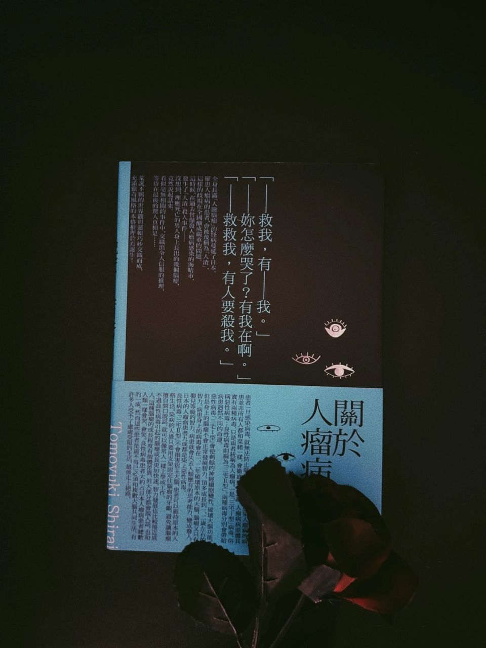 看完睡不着,颠覆你想象的新本格推理《晚安人面疮》白井智之 友情