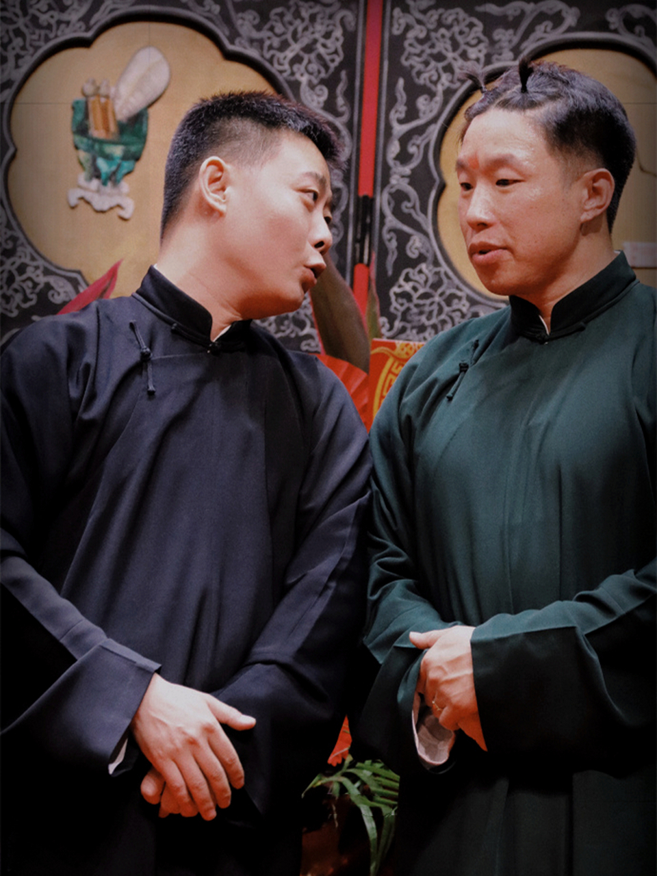 5月25日,德云社栾云平在济南游玩的时候,睹物思人,想到师弟烧饼的一幕