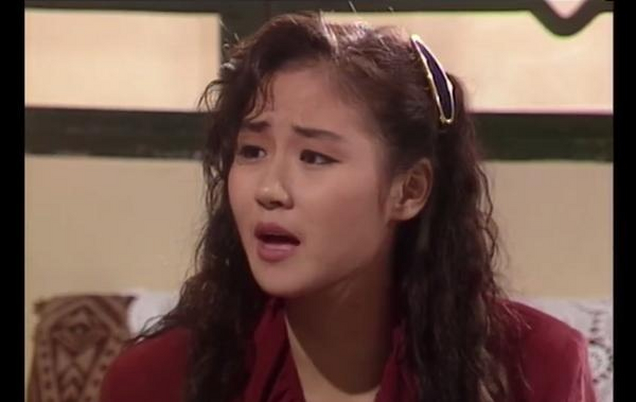 电视剧《司机大佬》 1989年万绮雯出演电视剧《司机大佬》,饰演方小玉