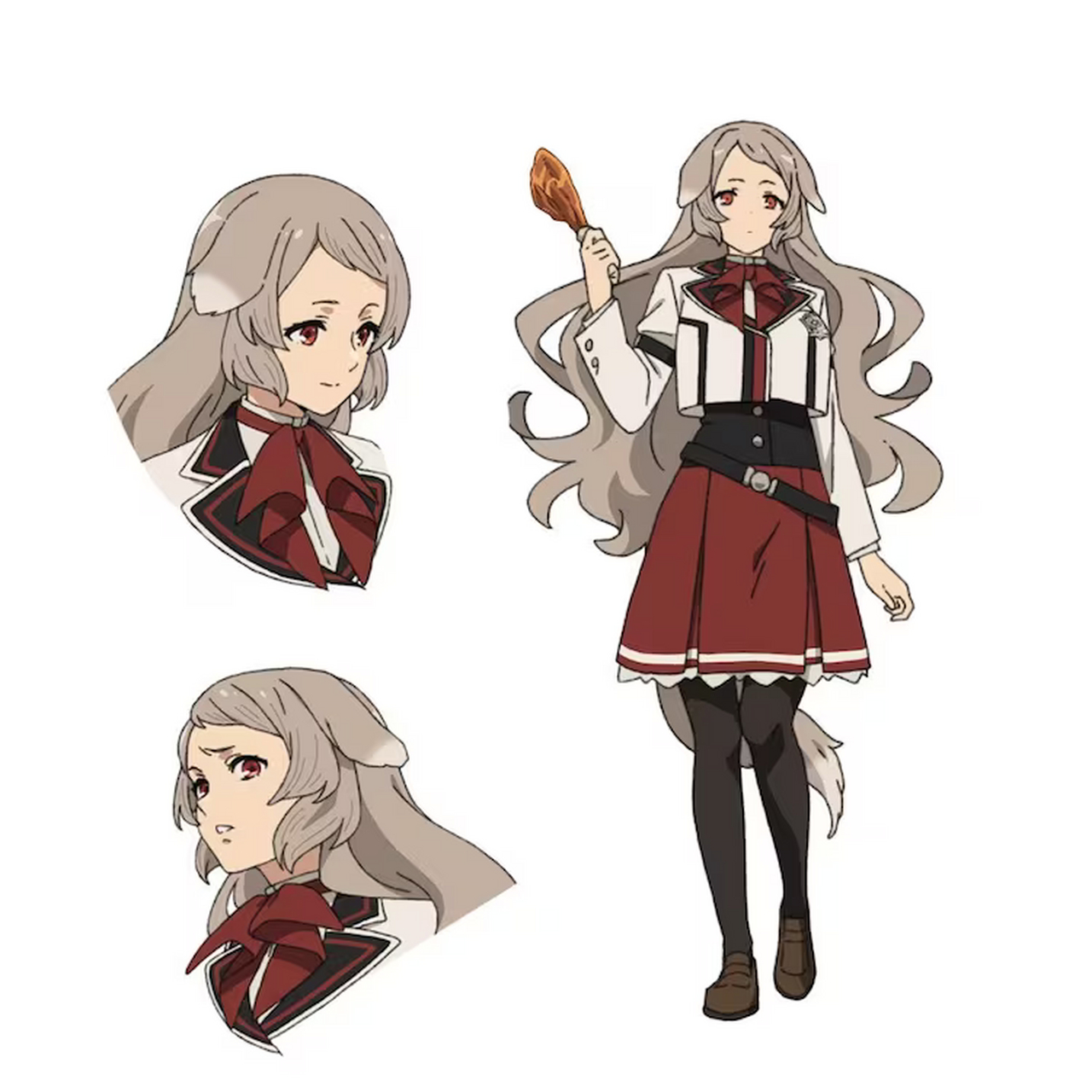 动漫# #二次元# 《无职转生 第二季》新篇章即将开幕,主角们在学院的