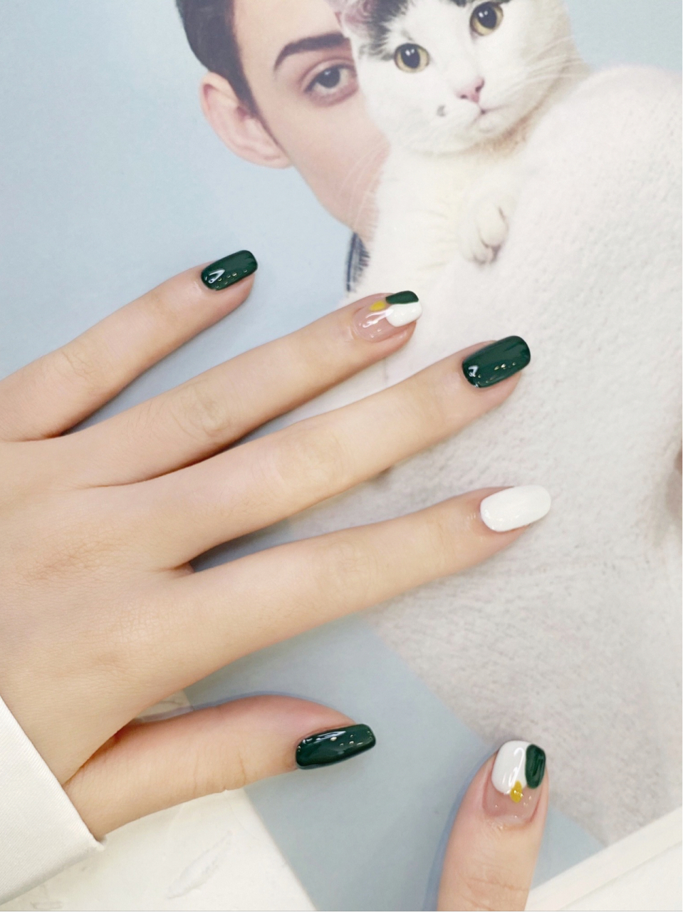 生机感不能少一抹油绿绿!