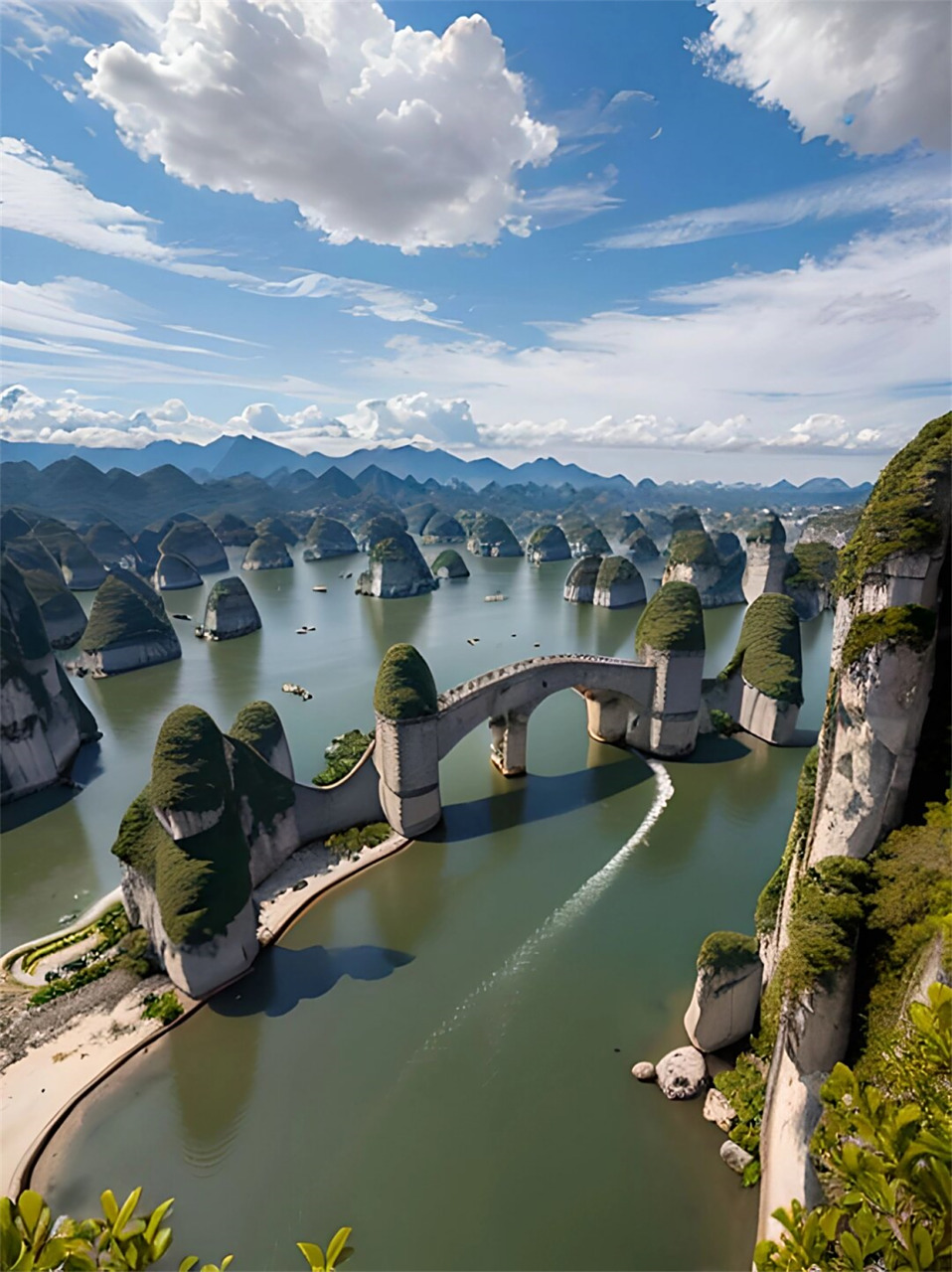 来自于大自然的鬼斧神工  哈斯特地貌风景,简直是大自然的鬼斧神工,美