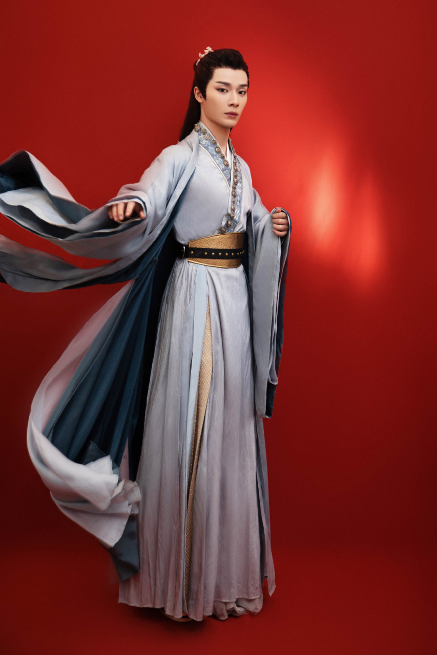 李岱昆#  发现了一组李岱昆饰演蝎揭留波的人物图,《山河令》剧照虽