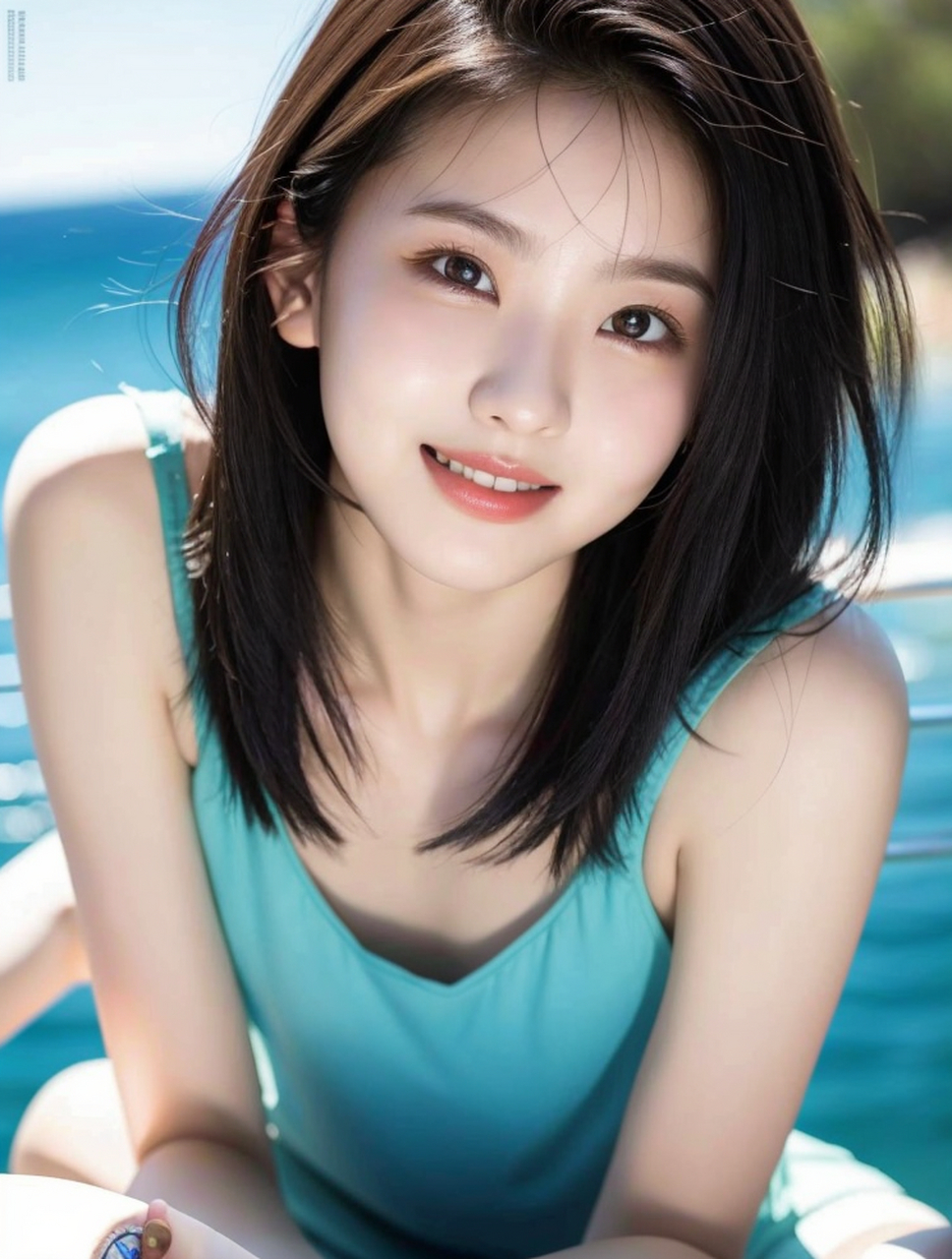 超级心动的甜心宝贝,青春美少女高级写真#养眼美女# #青春美少女写真