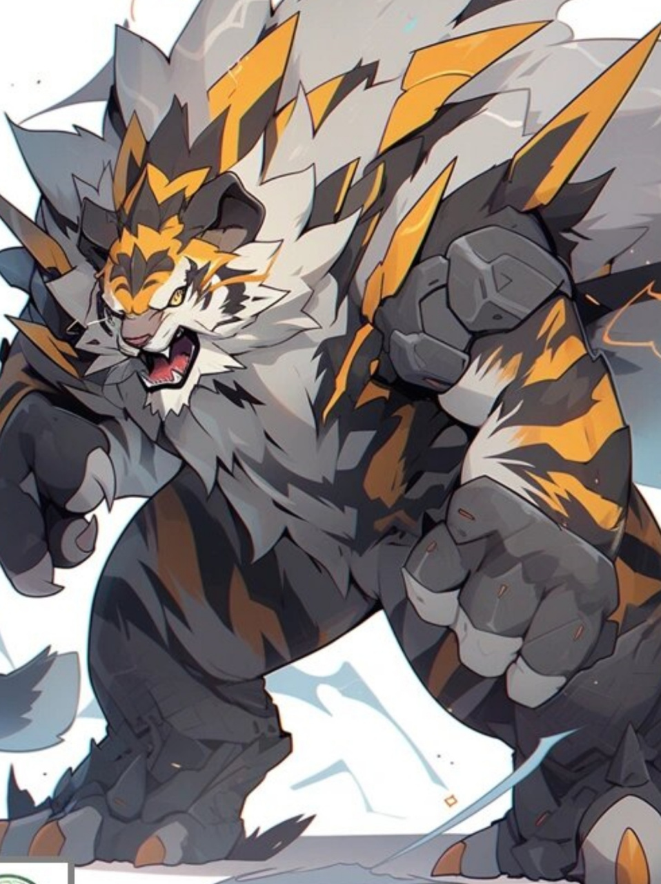 雷纹幼虎进化  初生形态:雷纹幼虎 种族:野兽族  雷纹幼虎生活在雷之