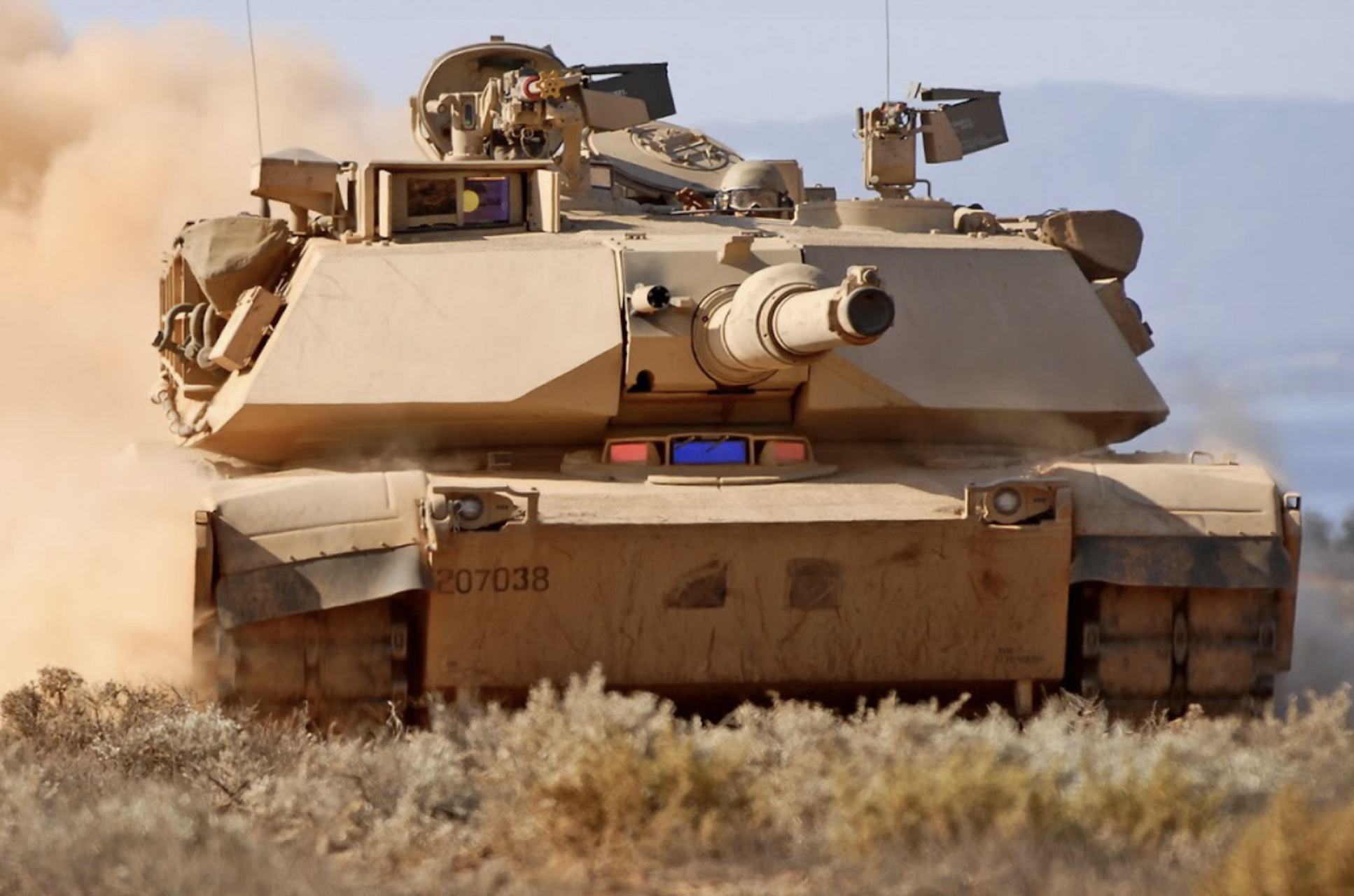 多的先进坦克:美国m1a1艾布拉姆斯主战坦克vs以色列梅卡瓦mk3主战坦克