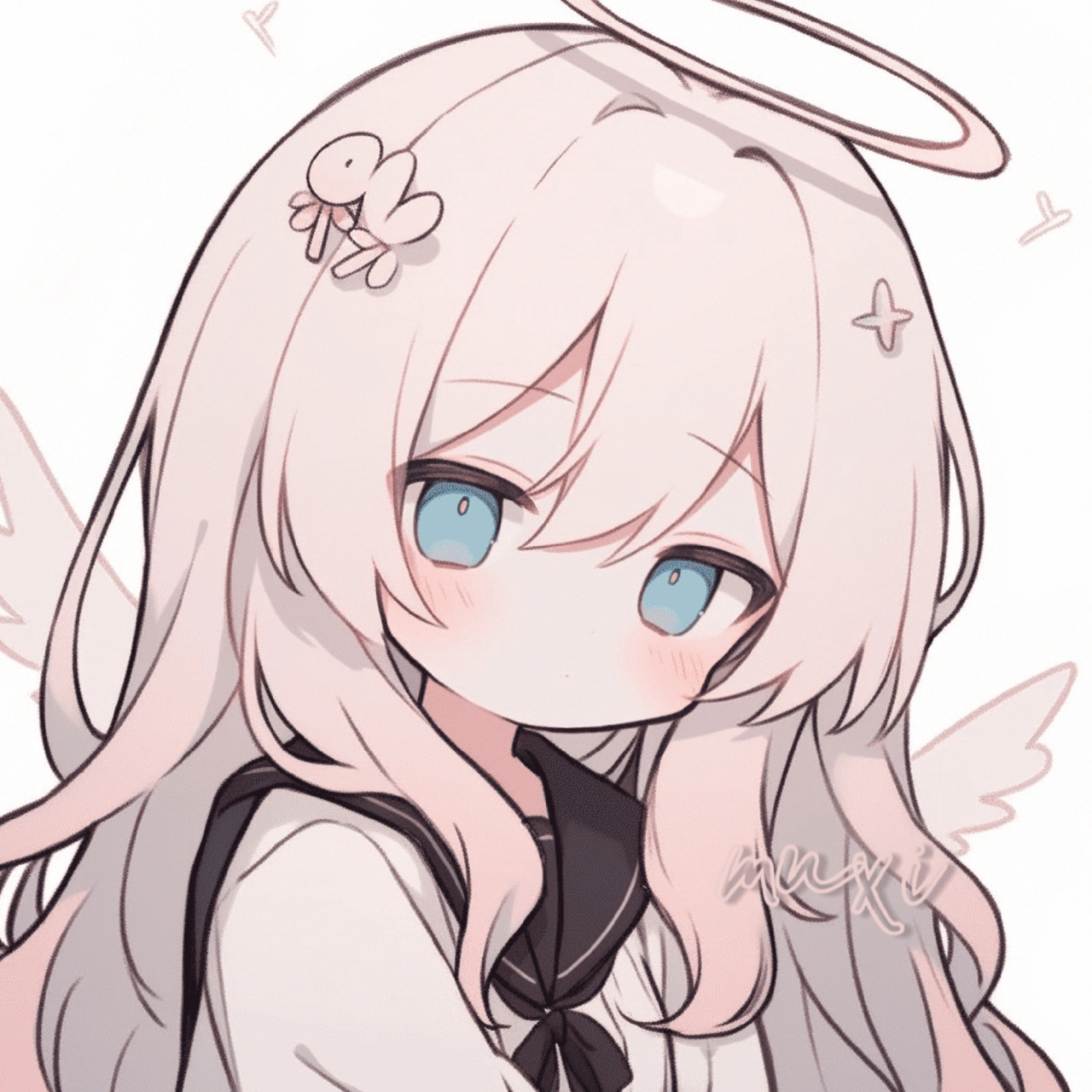 小天使头像|像我这样可爱的人 676767