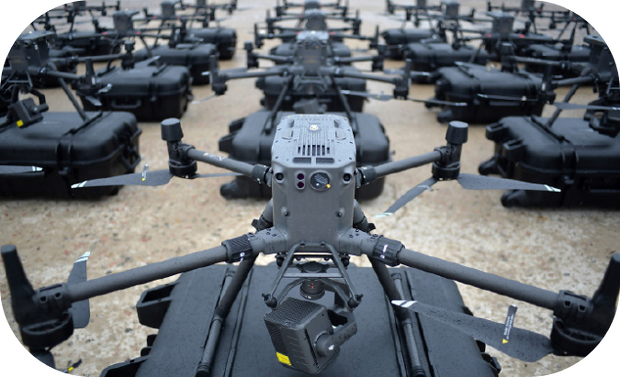 "中国无人机企业将在俄罗斯组装大型四轴无人机.