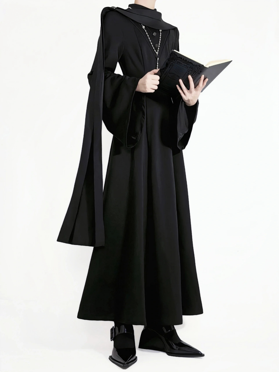 如何把修女lo穿出神父感  op:galaxykey银河之钥 披肩:林檎物语禁欲