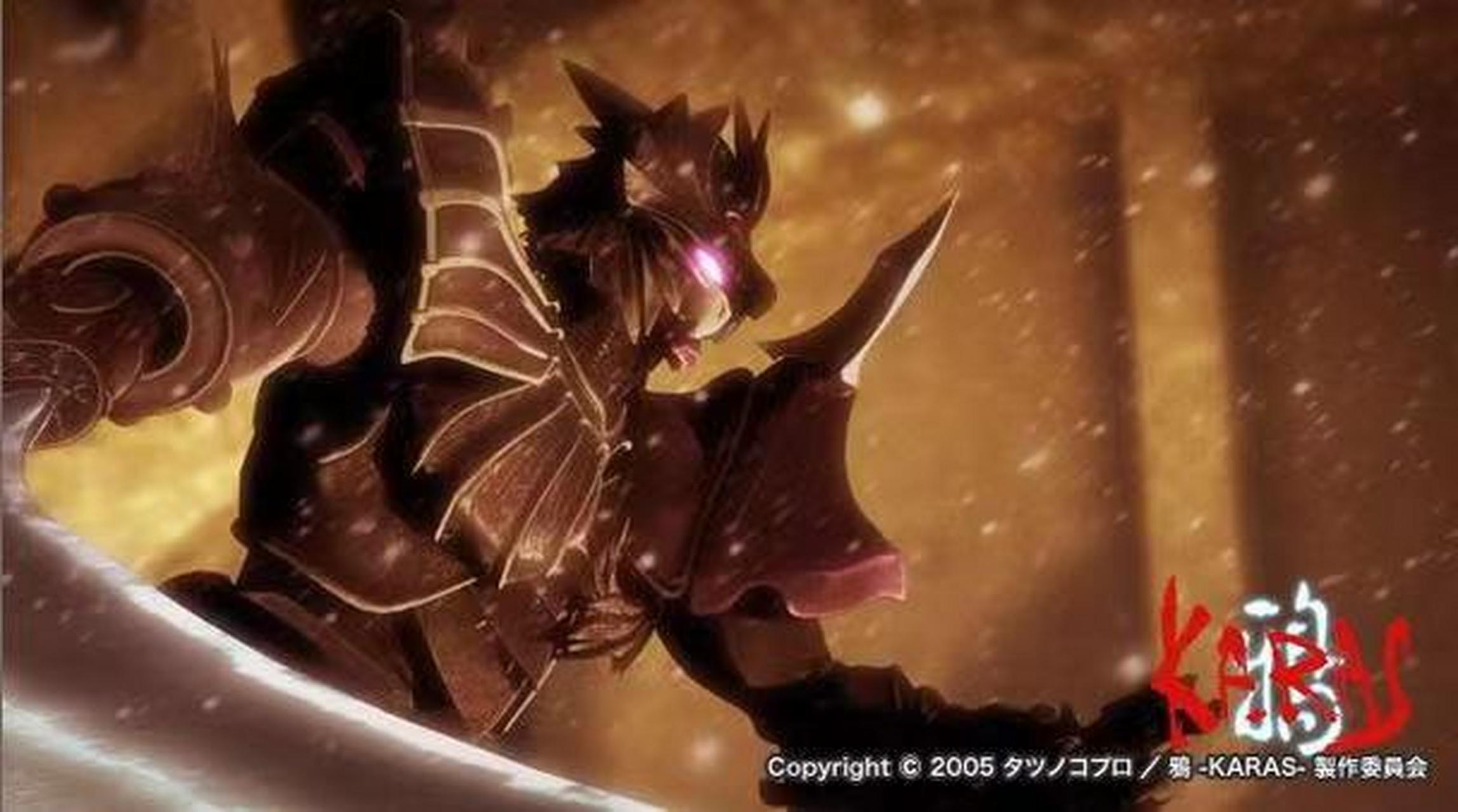 今日推荐动漫:鸦karas