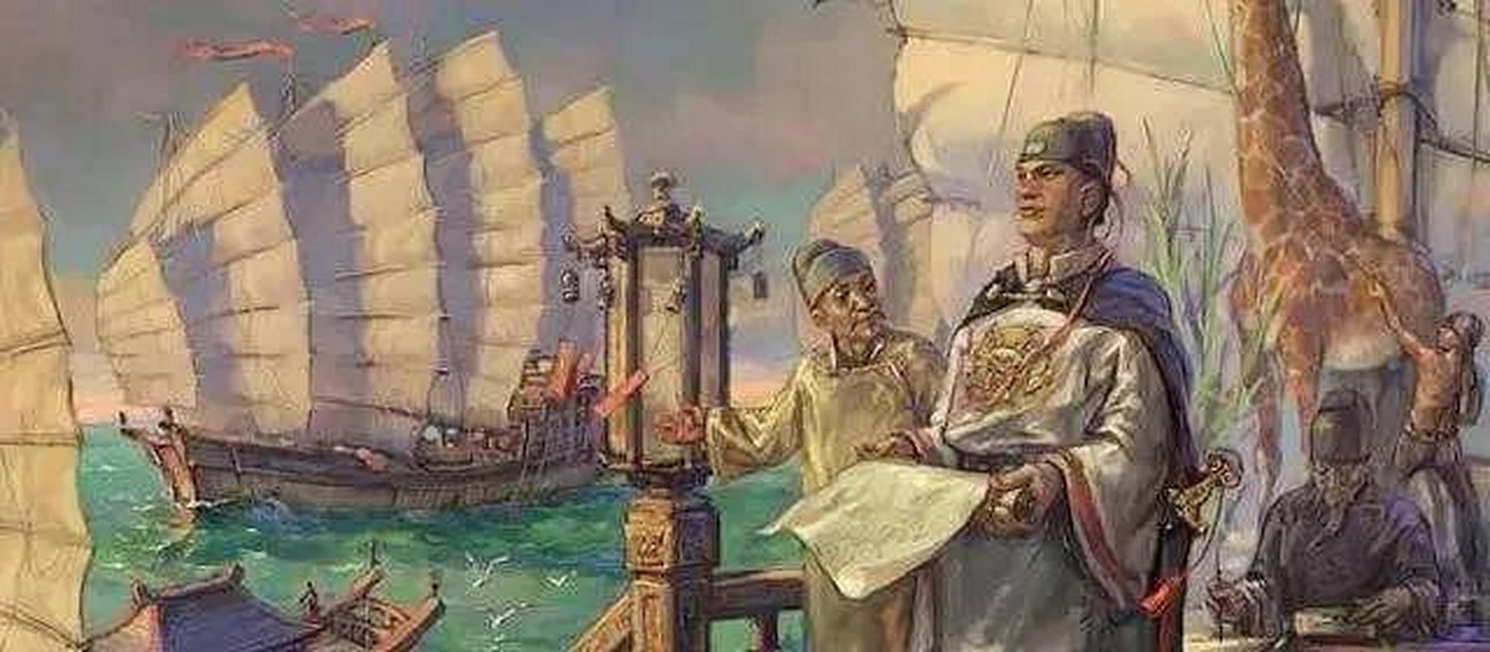 郑和的坚船利炮,比哥伦布强不是一星半点,但发现新大陆的却是哥伦布.