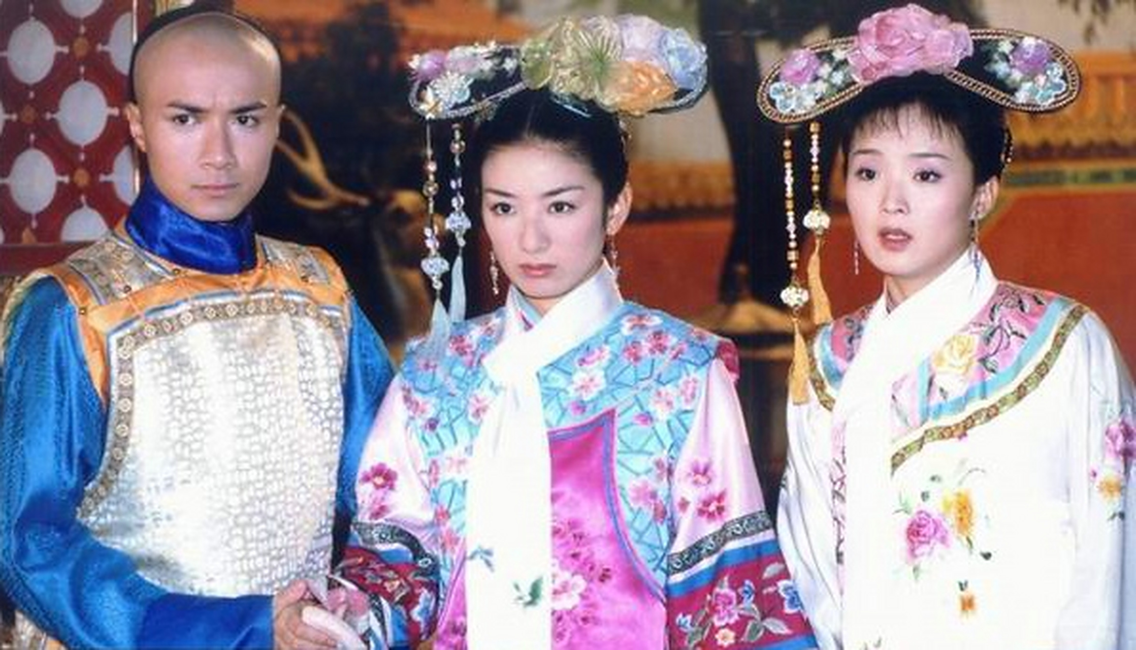 原来,《还珠格格》中的老佛爷,就是甄嬛.