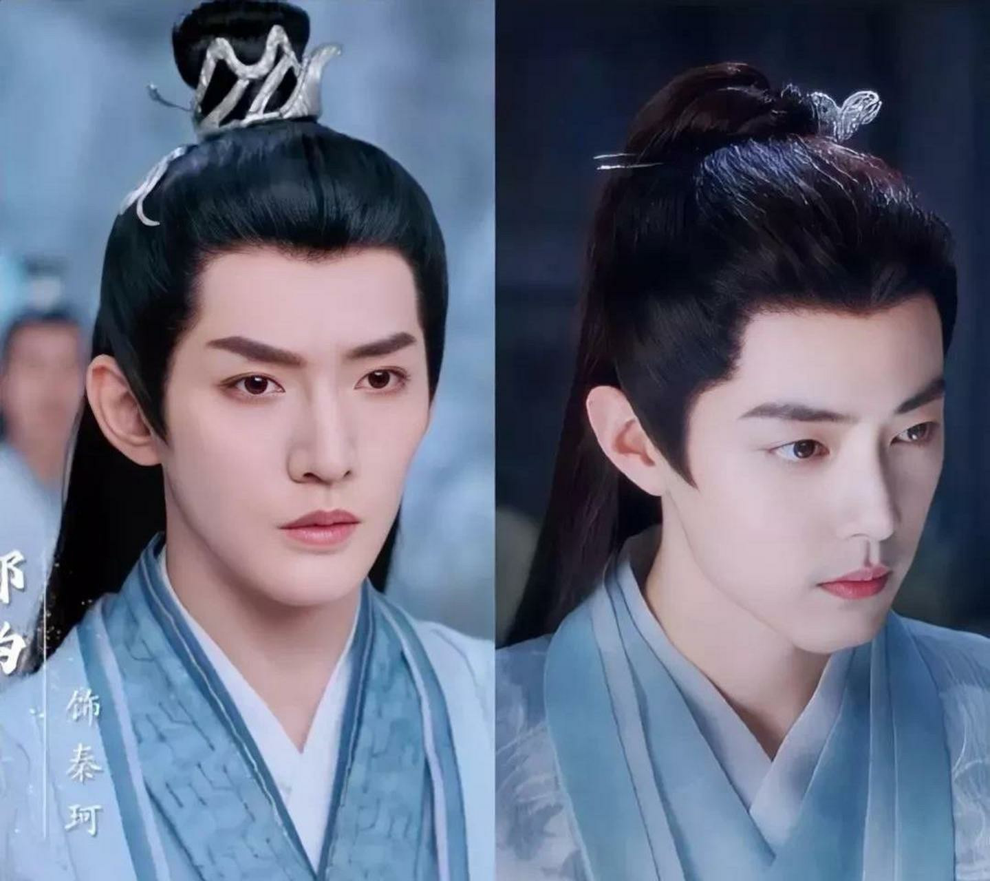 肖战邓为撞脸# 演员邓为在微博上晒出了自己的一张剧照,引起了不少