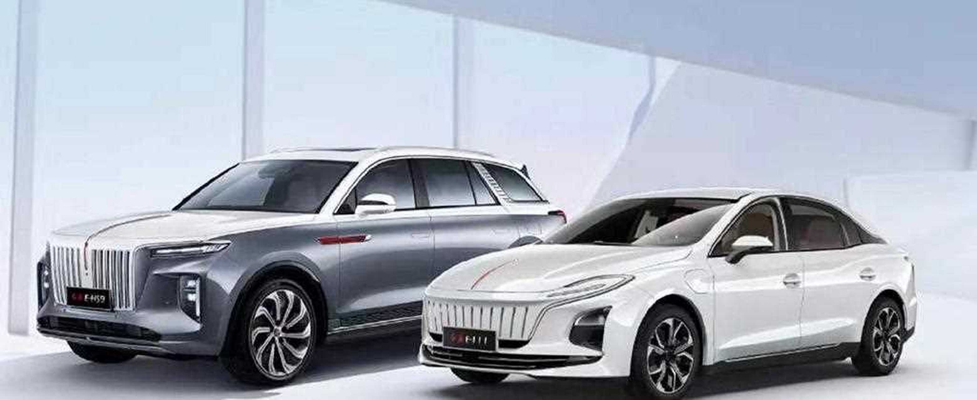 红旗e111电动车,这个设计你欣赏得来么[庆祝]