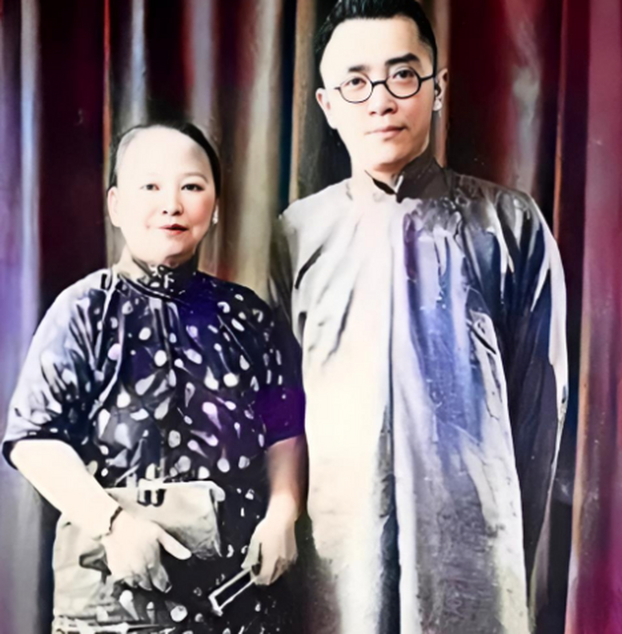 1917年,27岁的文学巨匠胡适和村姑江冬秀结为夫妻!