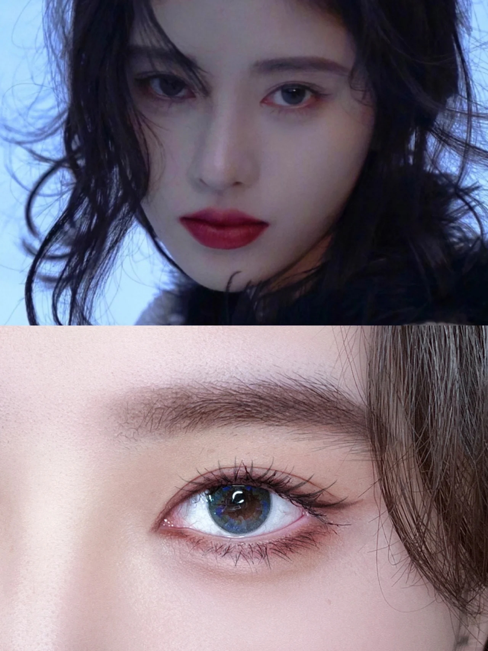 鞠婧祎眼妆盘点小鞠眼妆可算让我玩明白了 鞠姐最近的妆造真的美到让