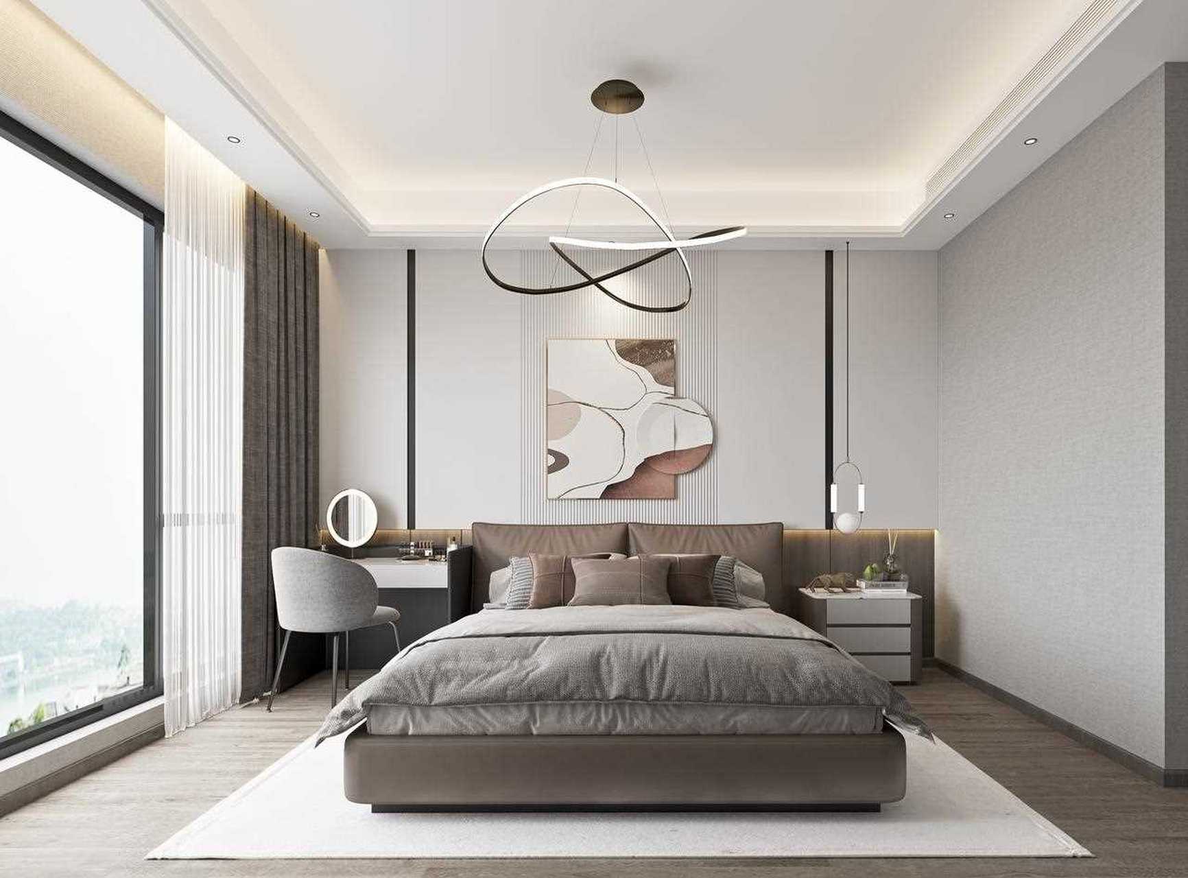 深圳装修 看看罗湖粤海城(悦彩城)的效果图~这是128㎡户型的!