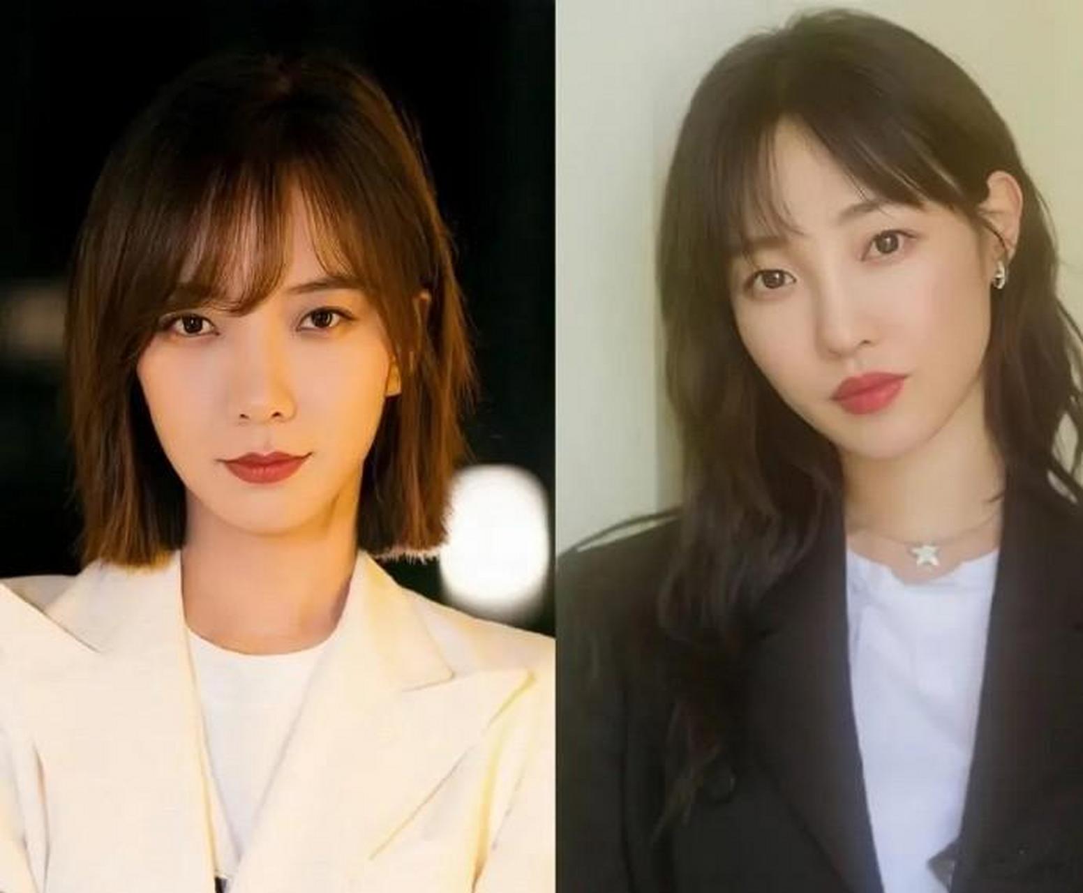 明星"撞脸"明星哪一对最像? 1.李小璐与周迅 .  2.张娜拉与赵丽颖 3.