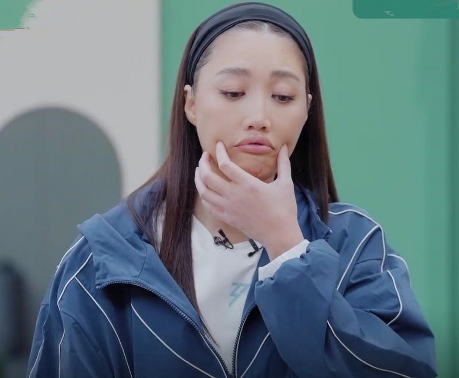 a-lin和朱珠用气泡音开嗓,一不小心就贡献出了表情包.