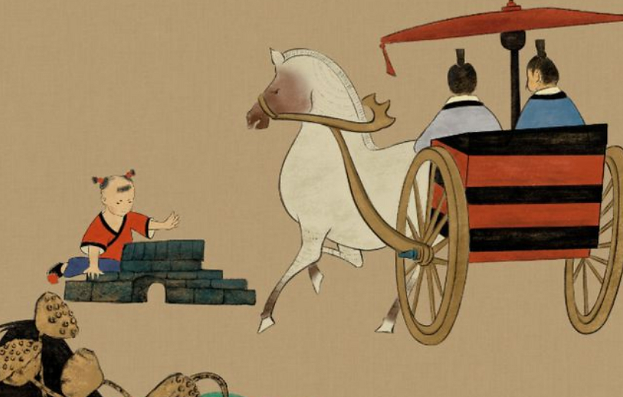 "昔仲尼,师项橐;古圣贤,尚勤学!