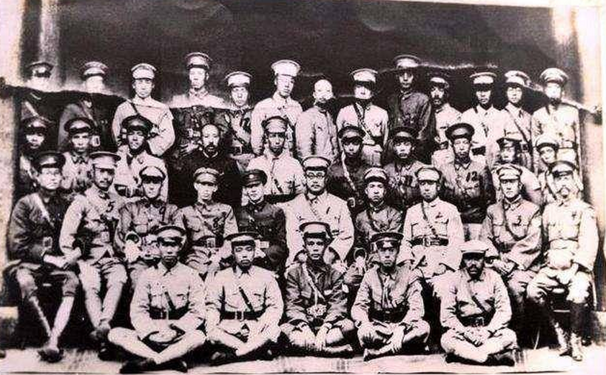 淡水城见证国共两党英勇  黄埔军校学生组建两个教导团编入右路军