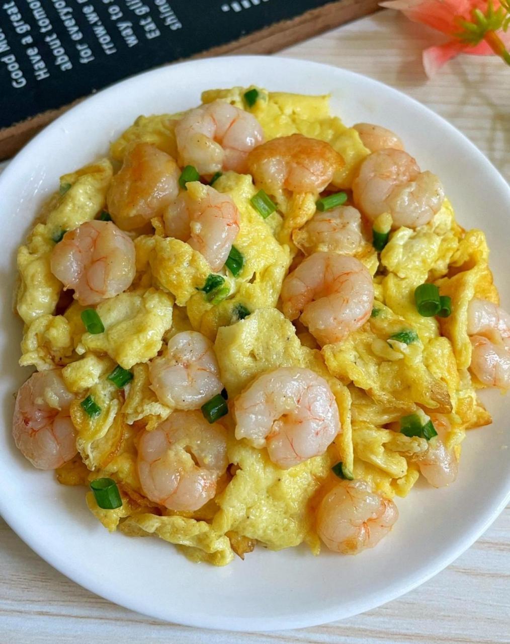 虾仁煎蛋我的美食分享家