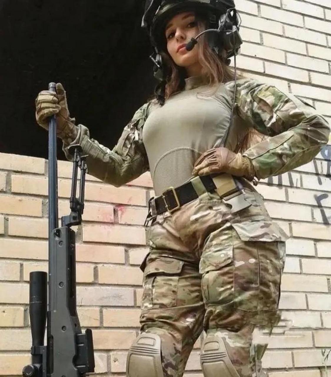 乌克兰女特种兵图片