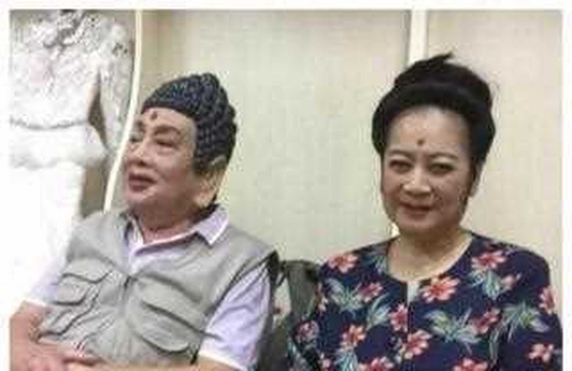 在拍摄《西游记》之前,扮演观音菩萨的左大玢老师是不太信佛的,但自从