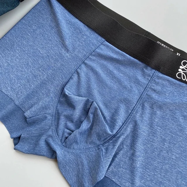 今日分享:罗意威空调内裤采用进口轻薄冰丝 轻薄透气丝滑