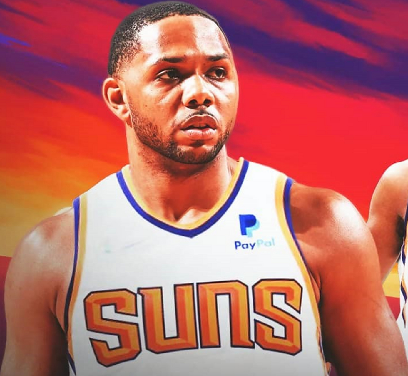 圆脸戈登加盟太阳,为冠军做最后一搏  据bawy体育报道,34岁老将后卫