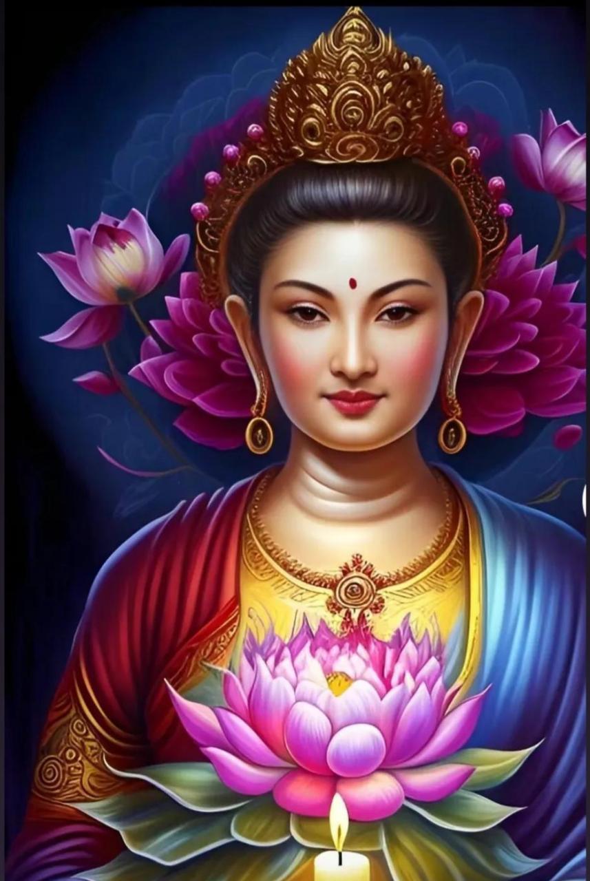 佛渡有缘人,一切不顺只是暂时的,一切灾痛离我们越来越远,我们所期待