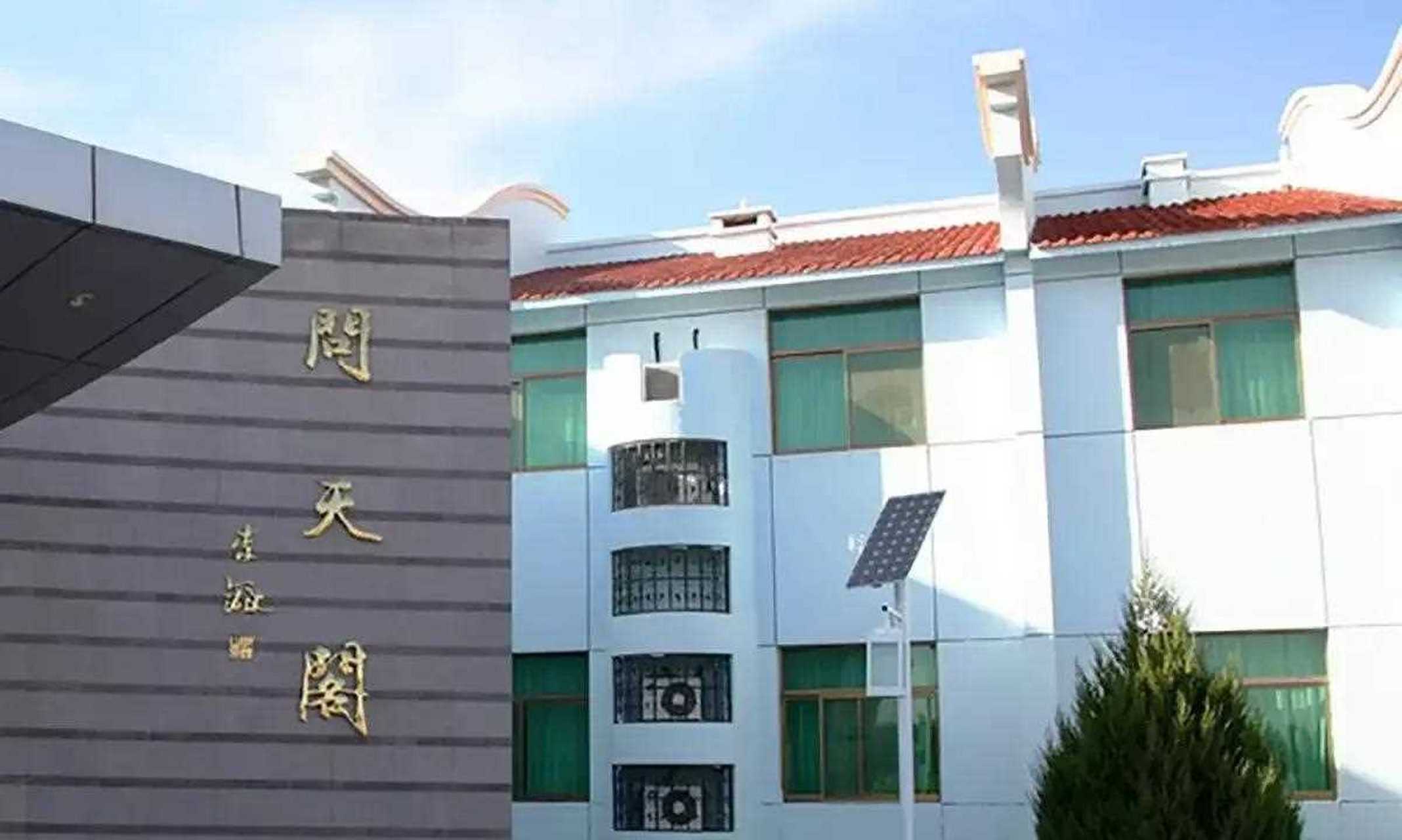 每次航天员在出征前,都会在问天阁做短暂的休息!