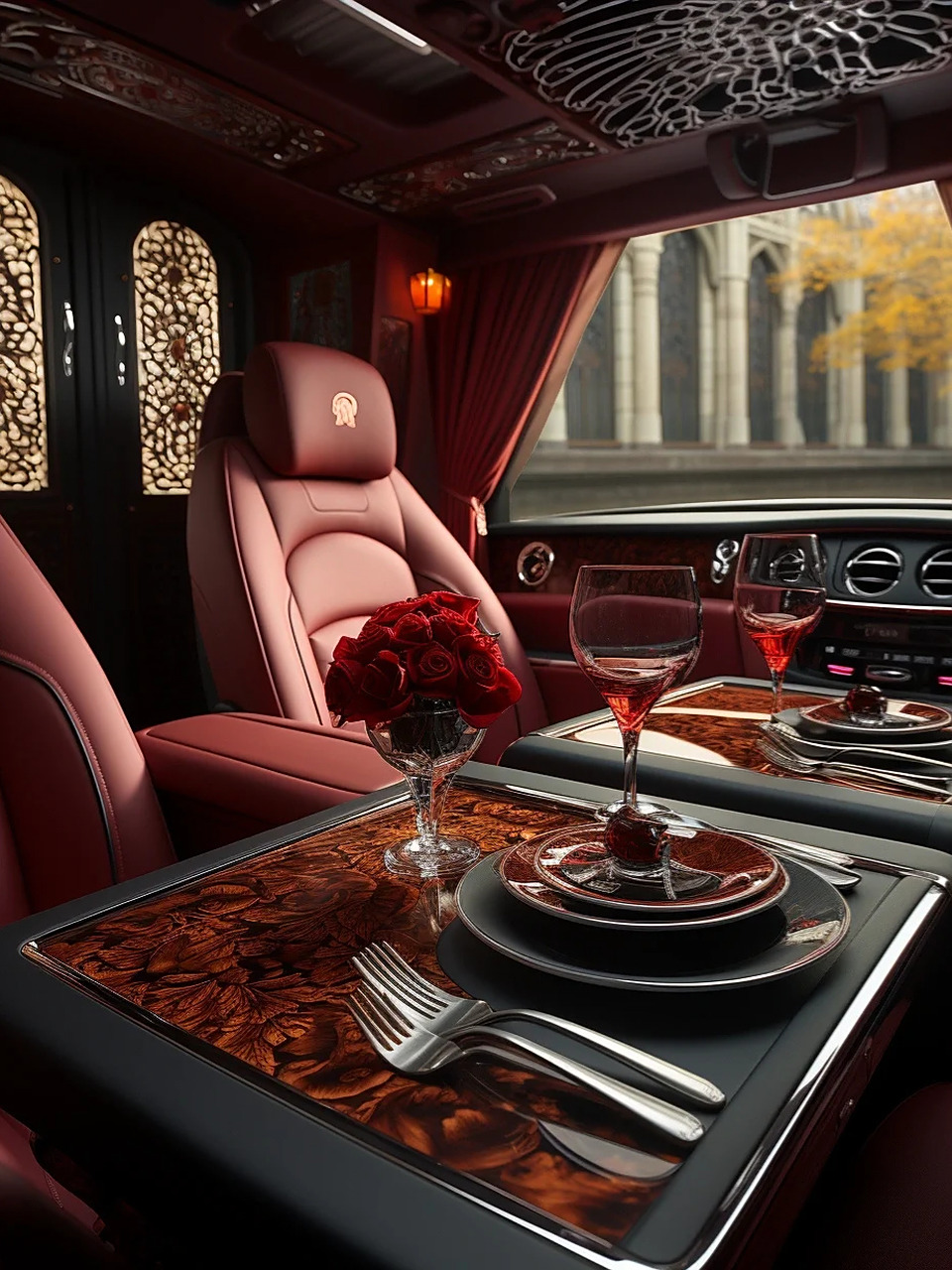 中国风 提了一台劳斯莱斯,在梦里