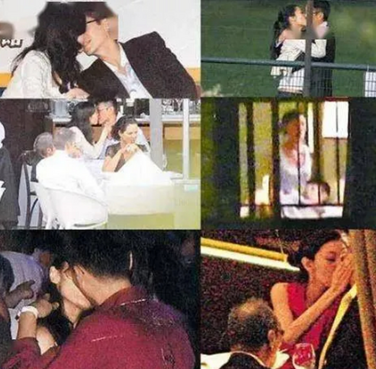 2000年,何超琼和杨其龙"密恋"的绯闻传出,赌王打电话给杨受成:"成仔