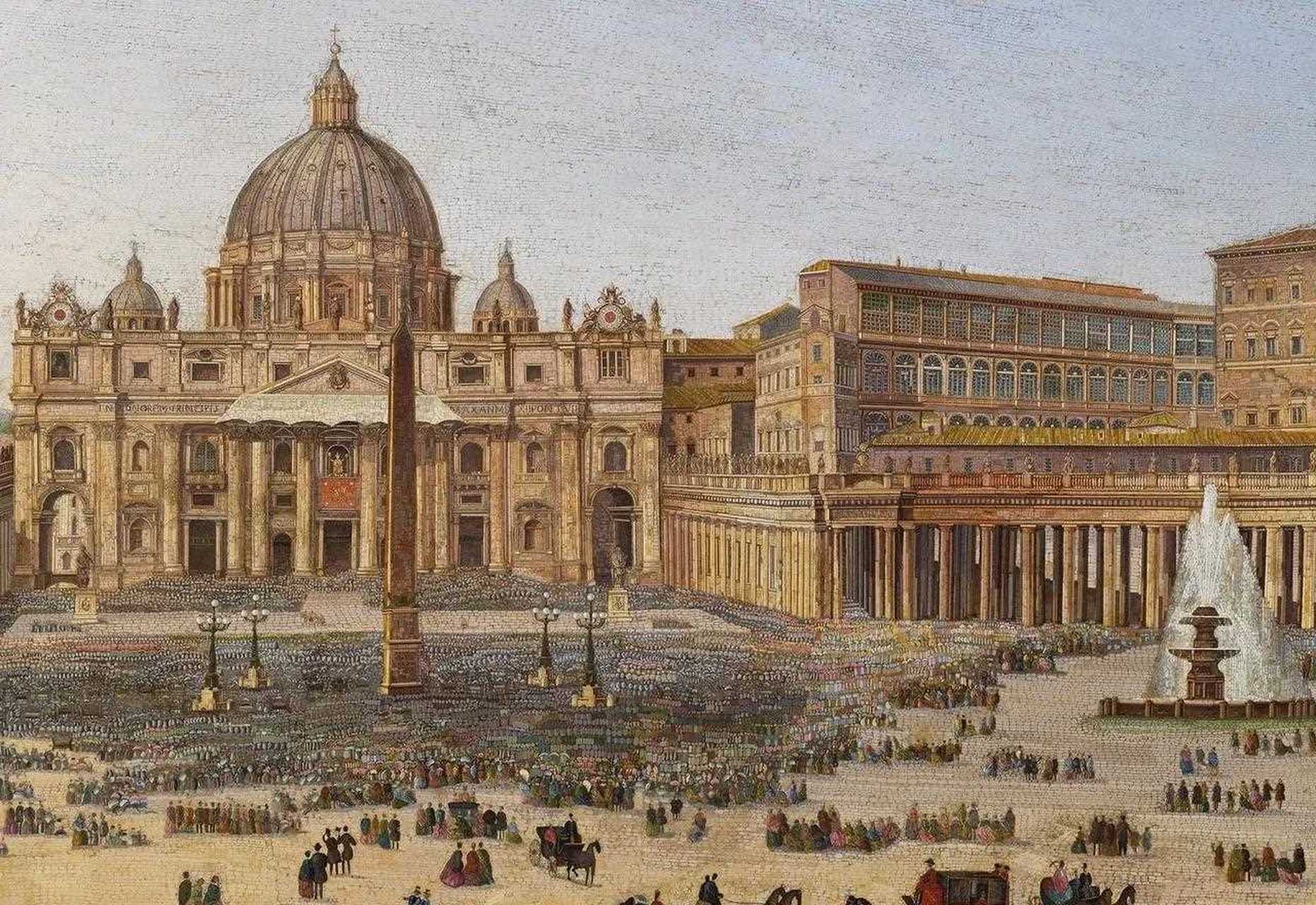 意大利三大国宝级工艺,微马赛克(micromosaic)就是其中的一种.