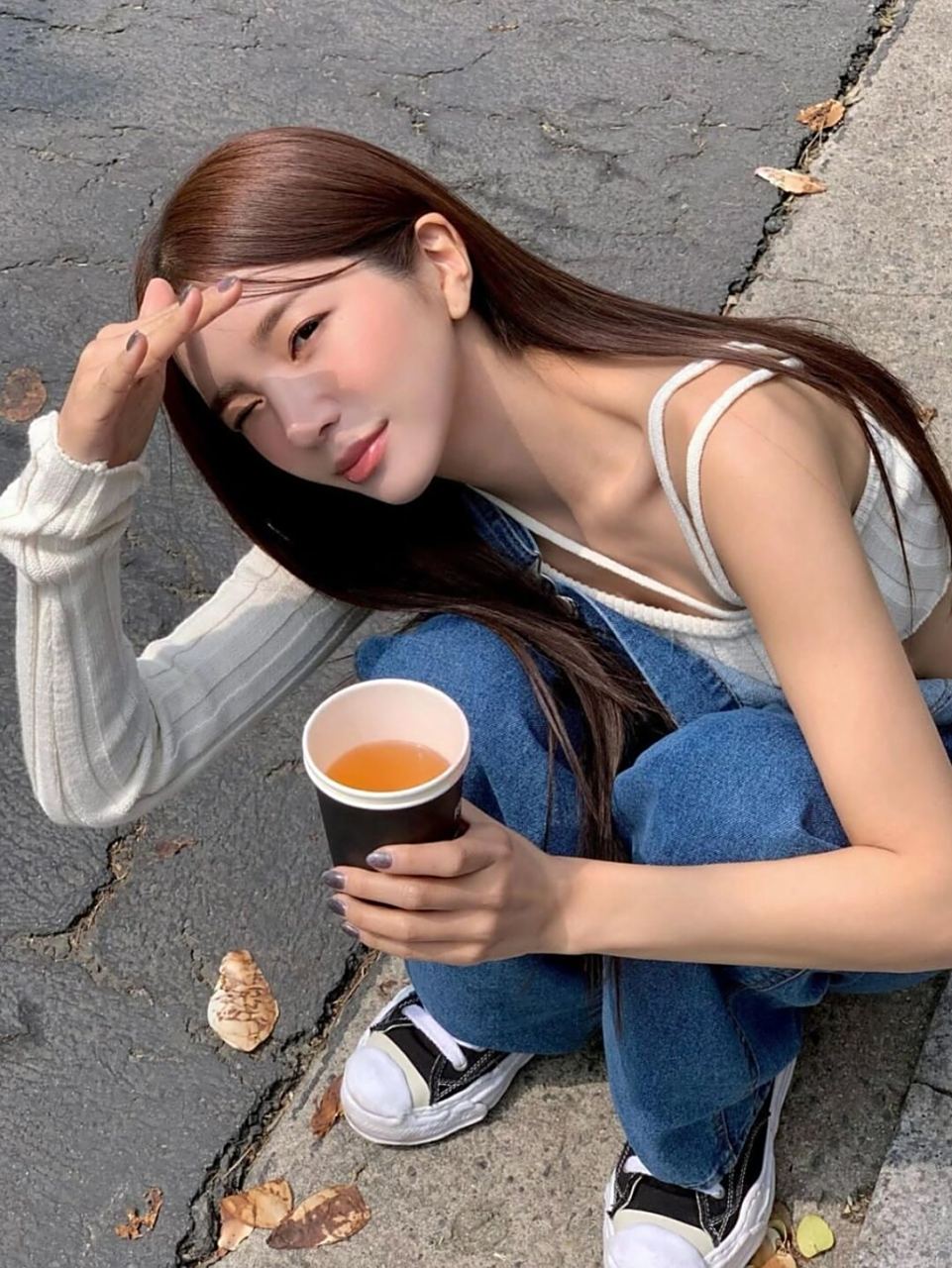 这位姐是真的很会拍 这位韩国美女seoyeonsuu在instagram上以其出色的