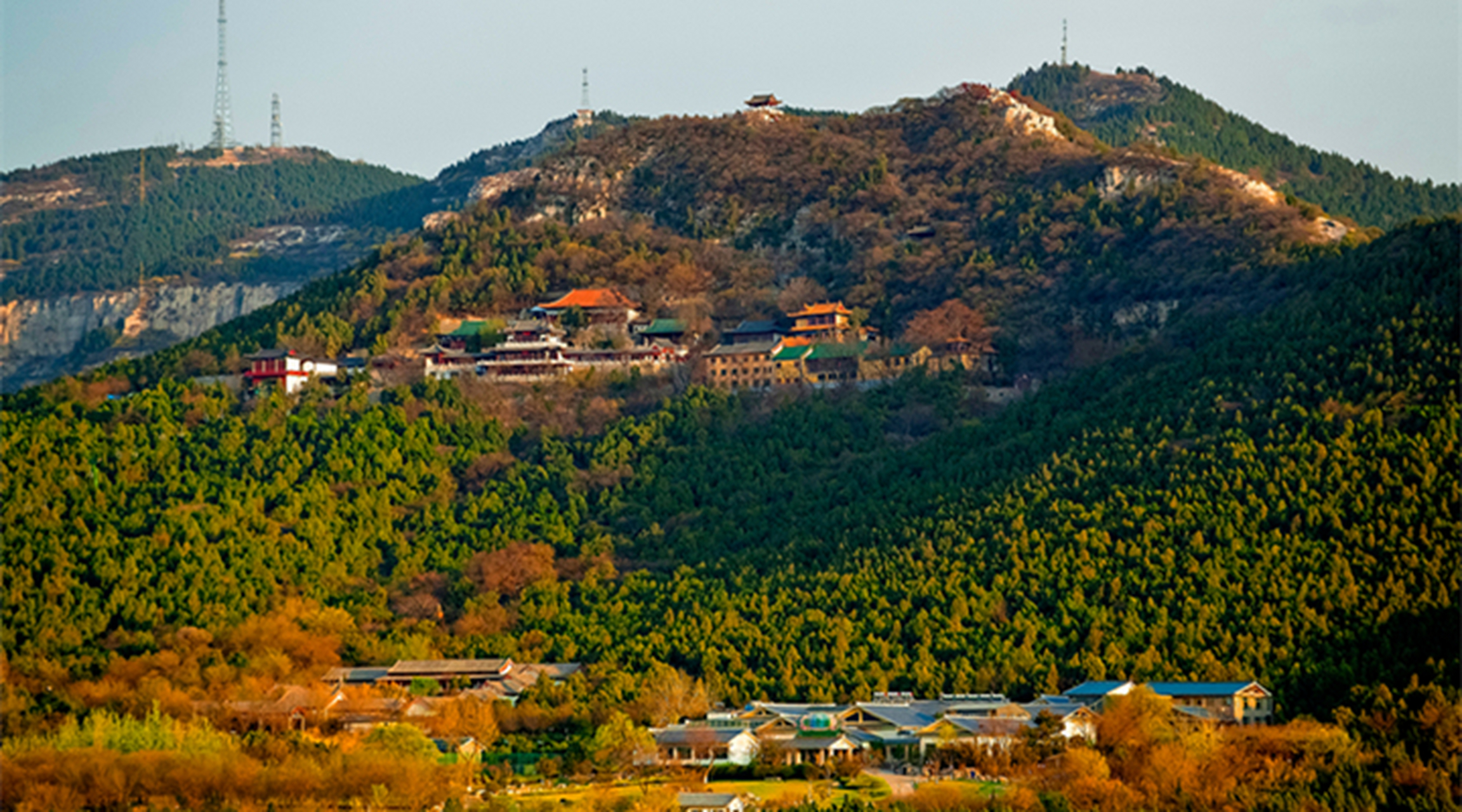 恒山千佛岭景区图片图片