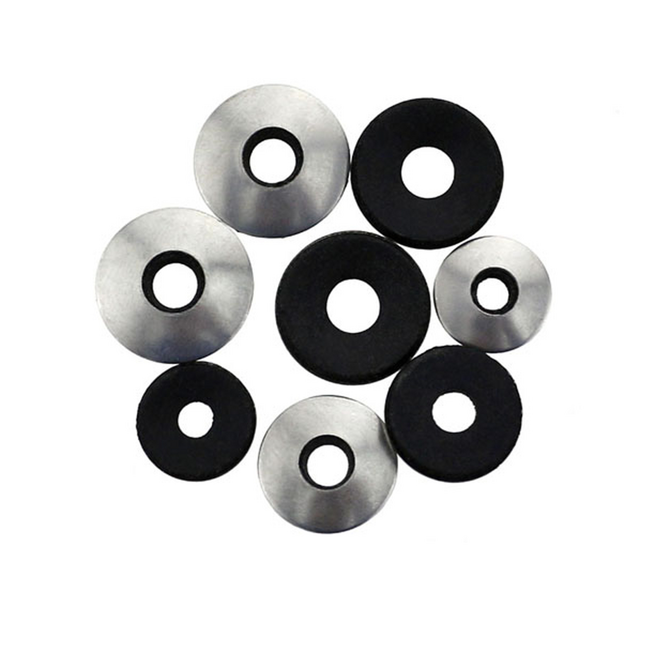 最近和大家分享过非金属垫片,其中橡胶材质的垫片种类较多