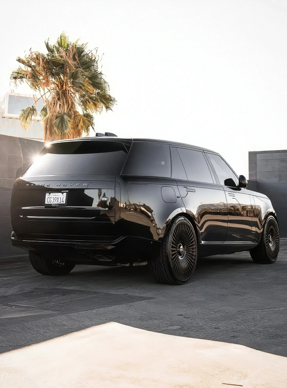 路虎黑武士,这款车真的太man了!