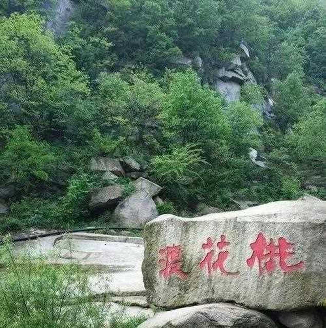 栾川蟠桃山图片