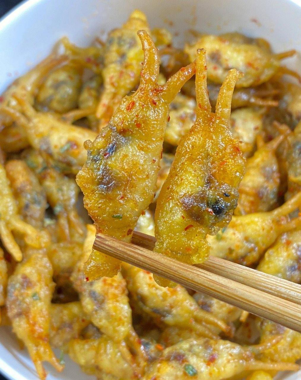 这一定是我的招牌!|这样做的炸蛏子真的巨巨巨好吃!