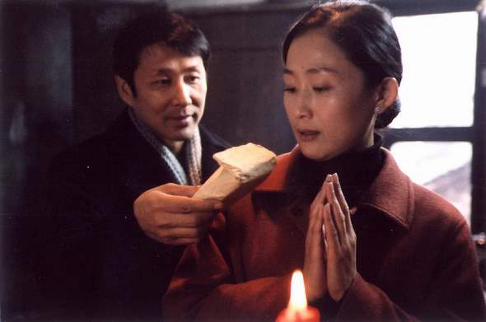 跳着看了看电视剧《冬至》.将近20年前的老电视剧.