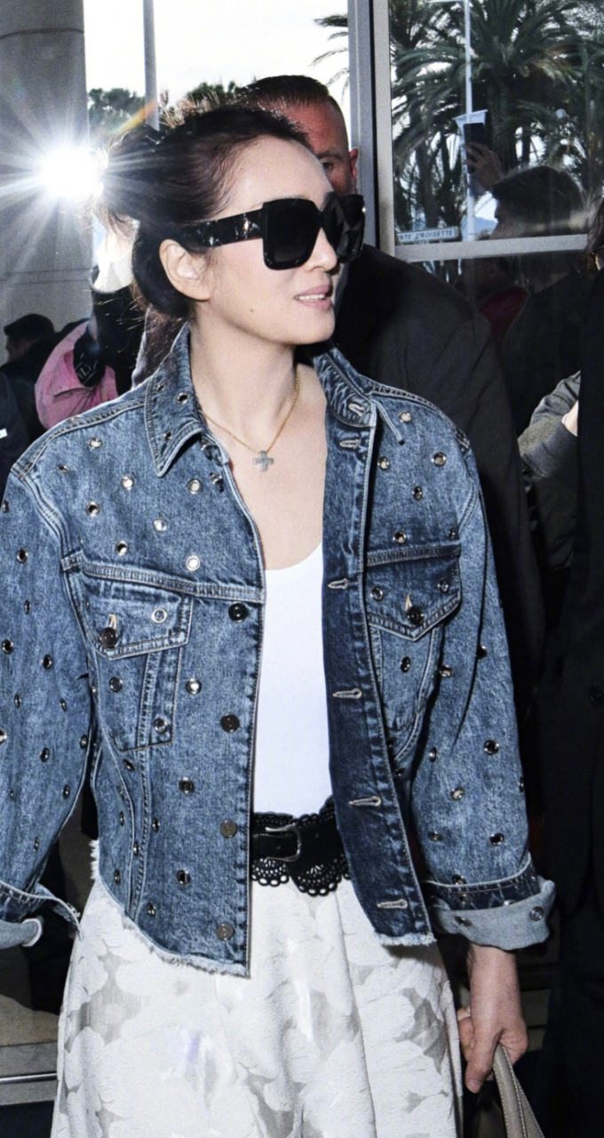 巩俐,最新近况曝光!