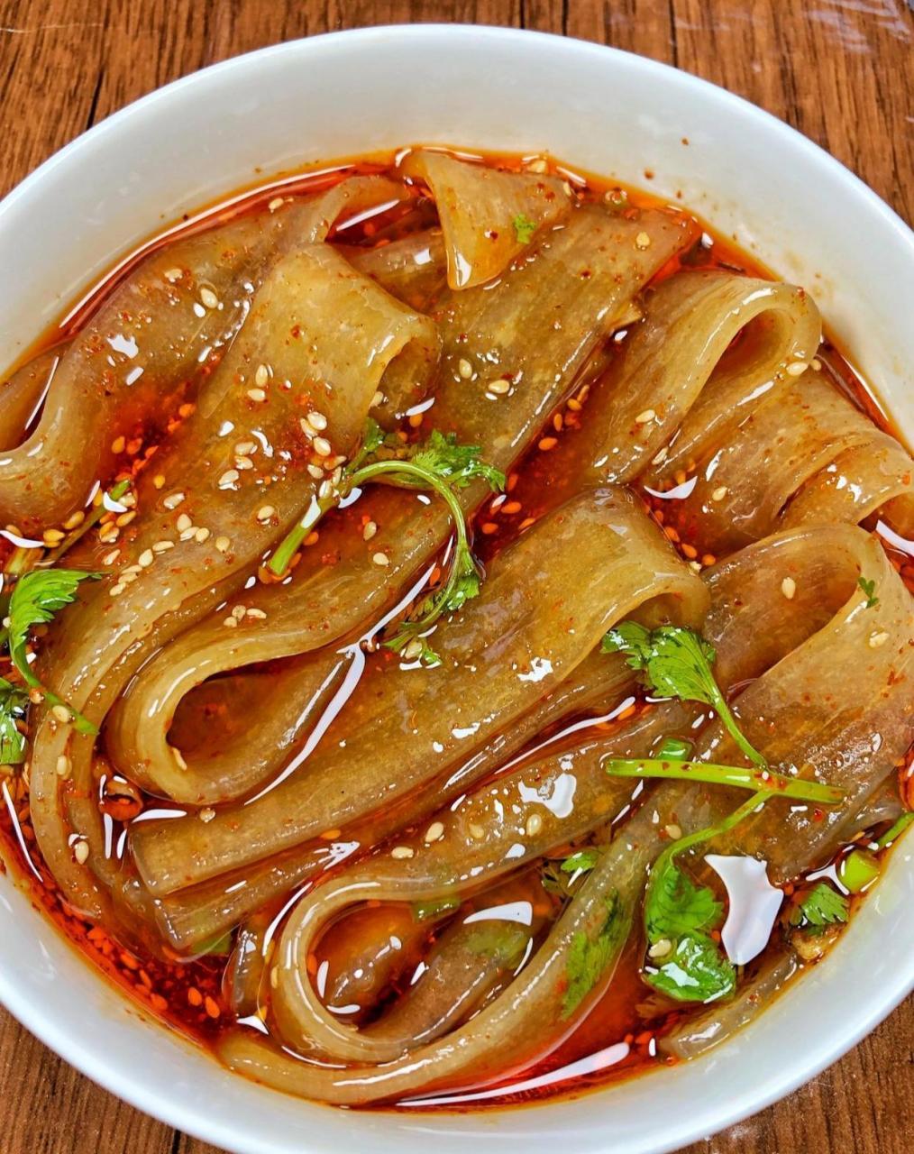 酸辣宽粉  #奇趣美食嘉年华