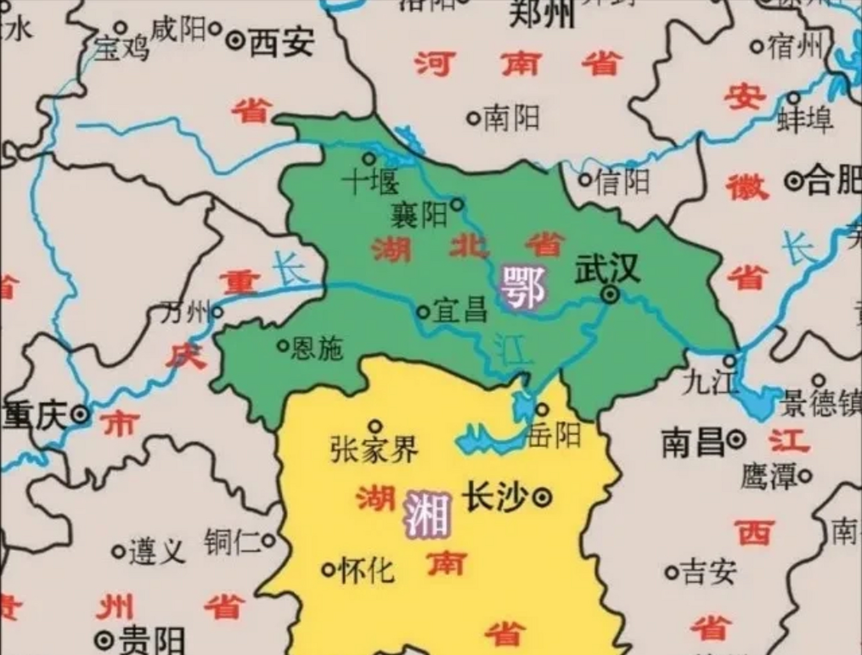 有人说河南跟湖北最亲,因为信阳,南阳与湖北在饮食习惯上有很多相似